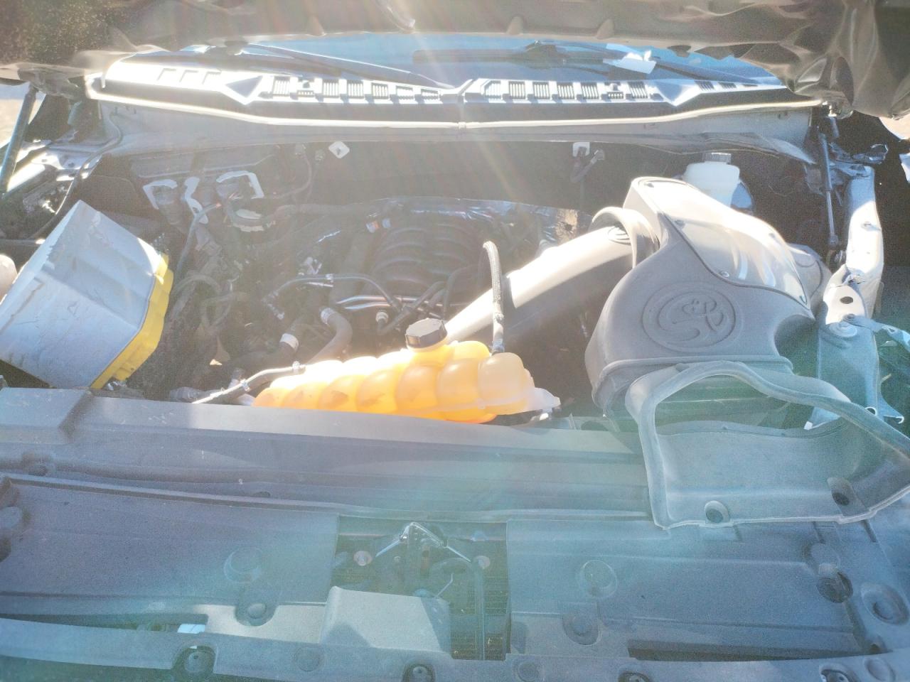 Photo 7 from auction – 2018 FORD F150 with VIN 1FTMF1C5XJKE85542