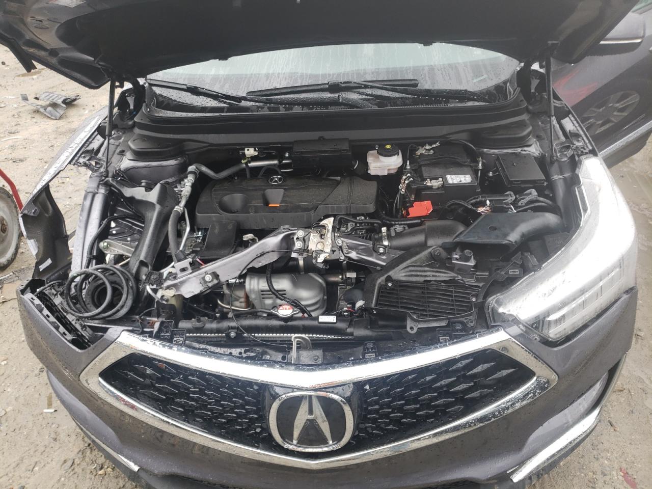 Photo 7 from auction – 2021 ACURA RDX TECHNO with VIN 5J8TC2H57ML045846