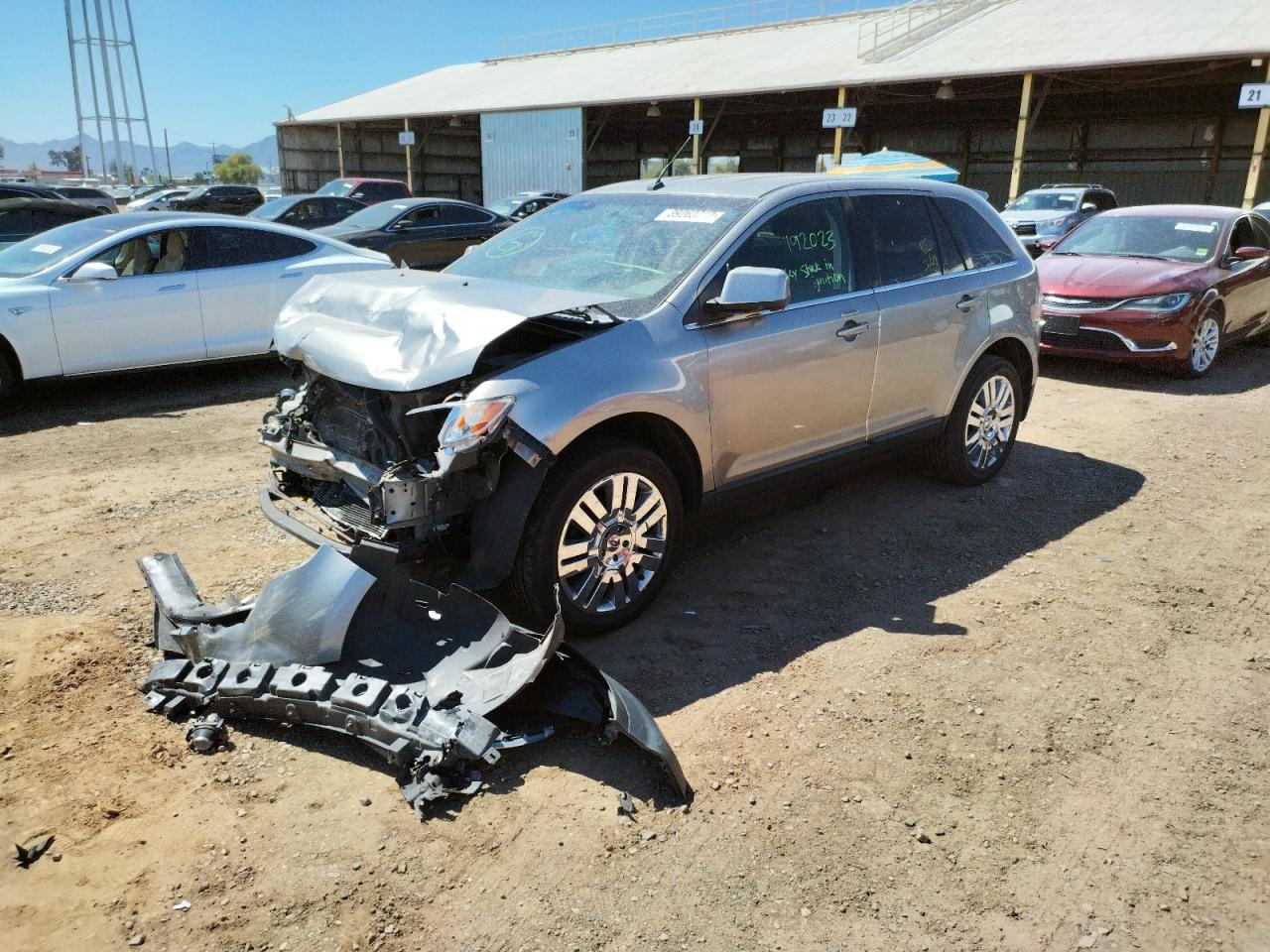 Photo 2 from auction – 2008 FORD EDGE LIMIT with VIN 2FMDK49C88BA74952