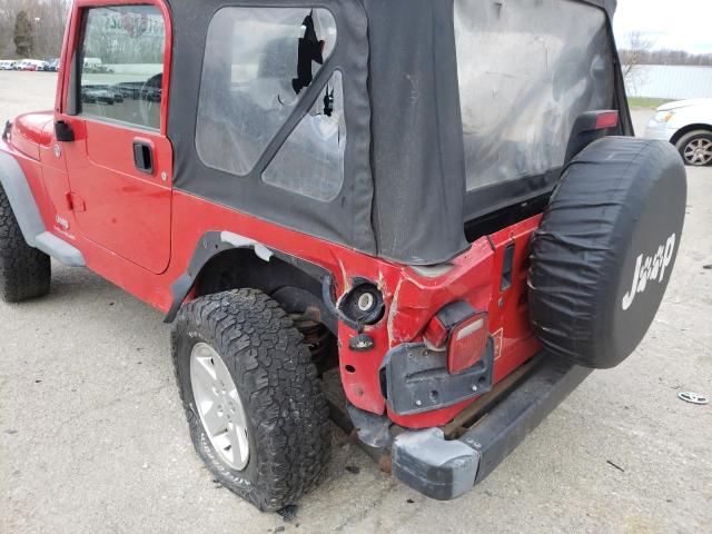 Photo 9 from auction – 2005 JEEP WRANGLER / with VIN 1J4FA29115P377654