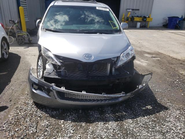 Photo 9 from auction – 2015 TOYOTA SIENNA XLE with VIN 5TDYK3DC3FS672269