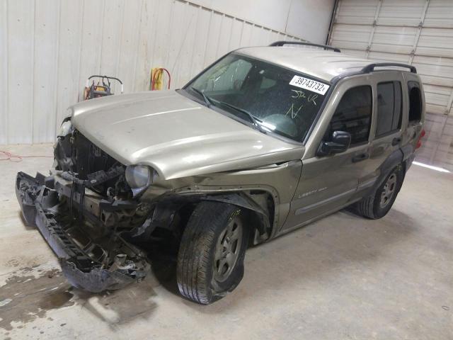 Photo 2 from auction – 2003 JEEP LIBERTY SP with VIN 1J4GK48K13W583003
