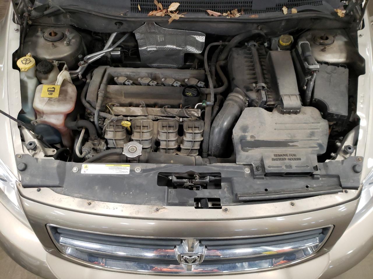 Photo 7 from auction – 2008 DODGE CALIBER SX with VIN 1B3HB48BX8D671112