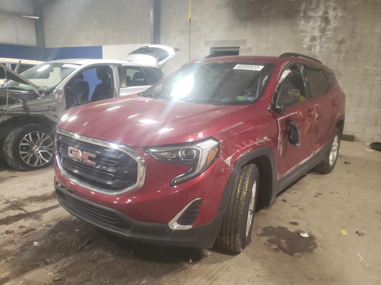 Photo 2 from auction – 2018 GMC TERRAIN SL with VIN 3GKALMEV8JL366028