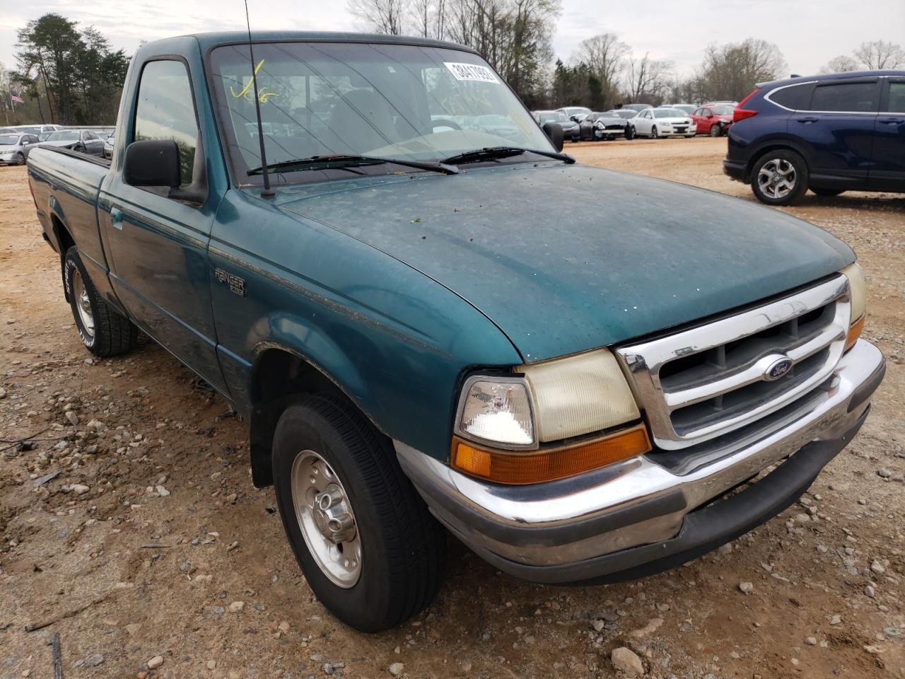 FORD RANGER 1998 with VIN 1FTYR10C2WUB88398 - Photo from auction