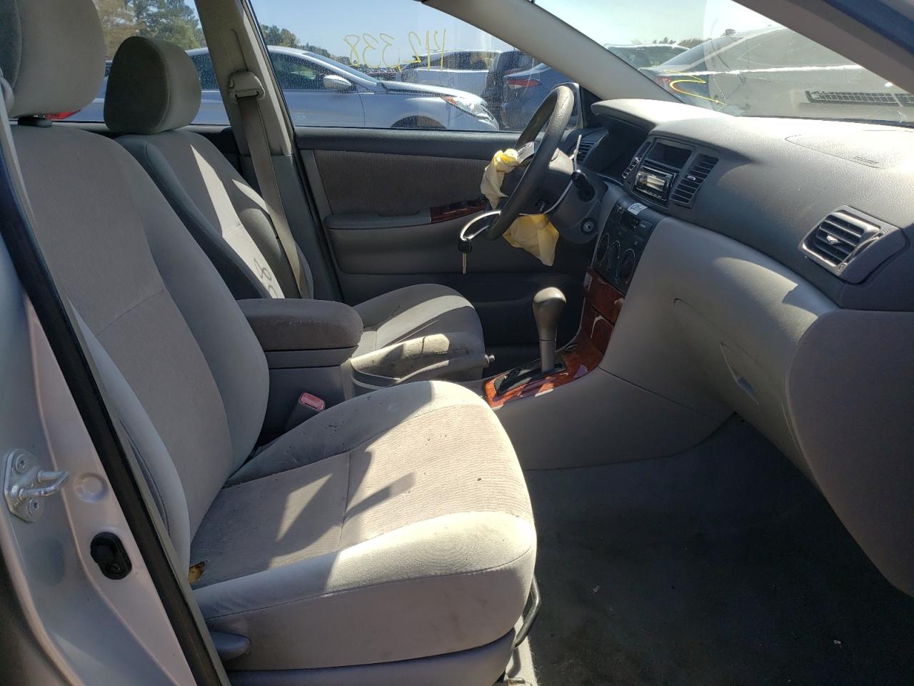 Photo 5 from auction – 2008 TOYOTA COROLLA CE with VIN 2T1BR32E88C884540