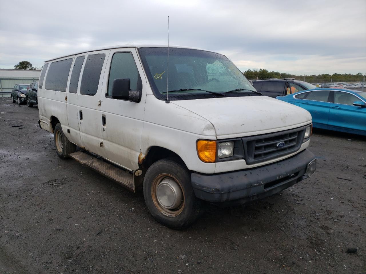 FORD ECONOLINE 2003 with VIN 1FBSS31L63HA92643 - Photo from auction