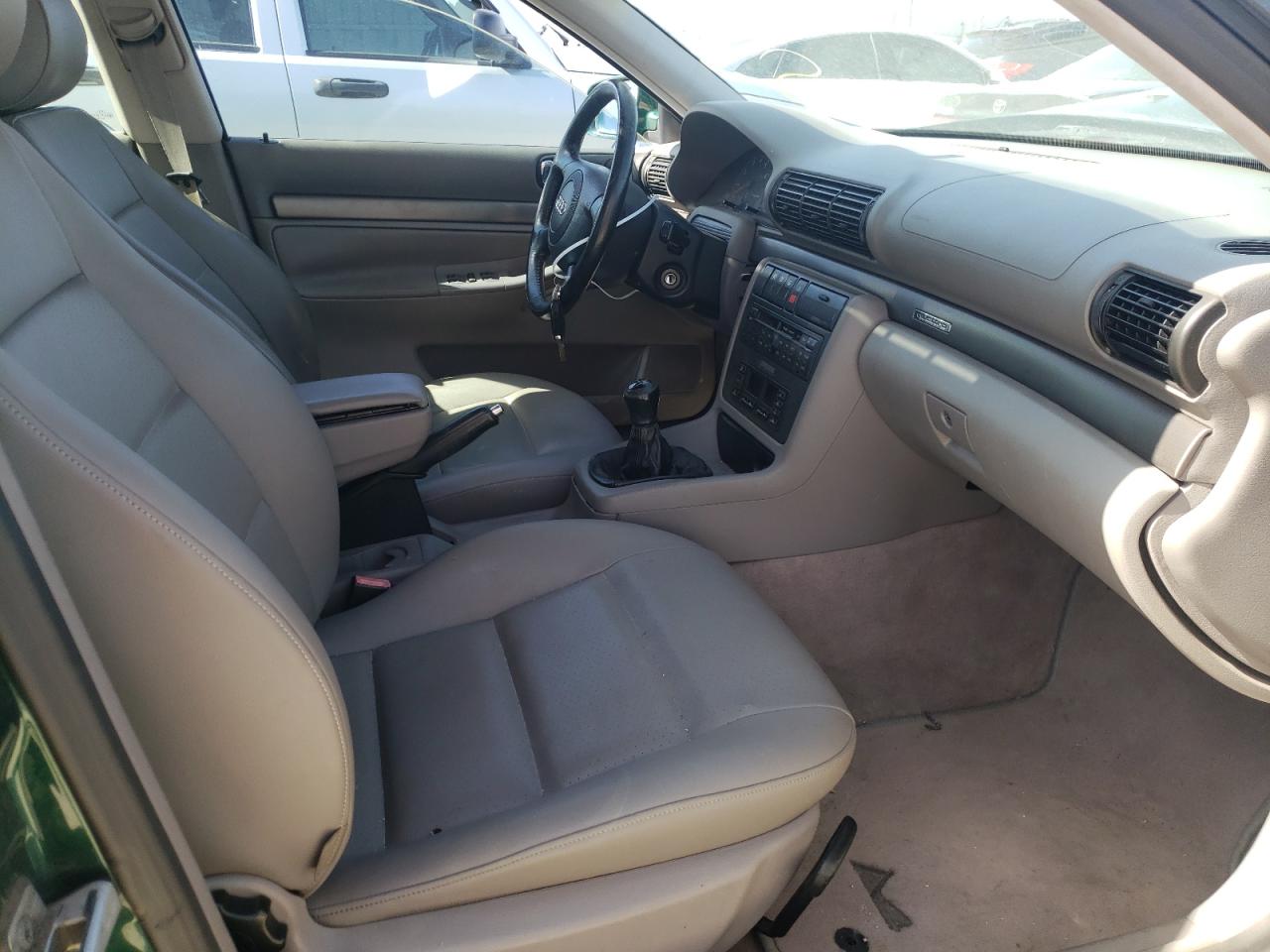 Photo 5 from auction – 1999 AUDI A4 1.8T AV with VIN WAUGB28DXXA082834