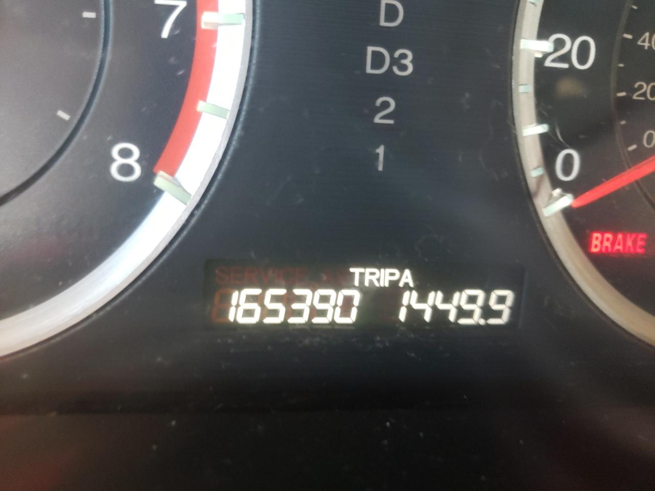 Photo 8 from auction – 2011 HONDA ACCORD SE with VIN 1HGCP2F69BA146654