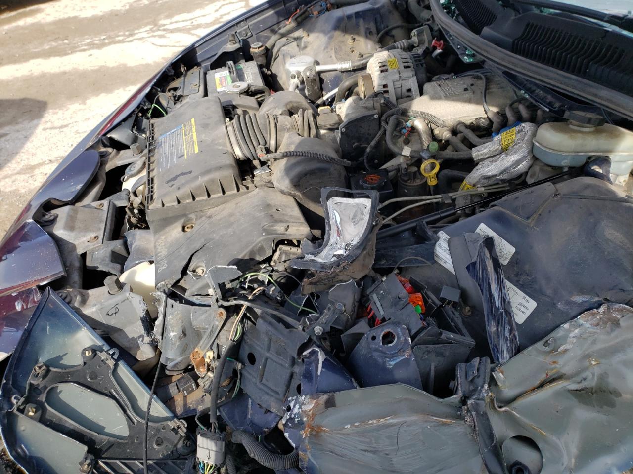Photo 9 from auction – 1999 PONTIAC FIREBIRD with VIN 2G2FS22K5X2223985