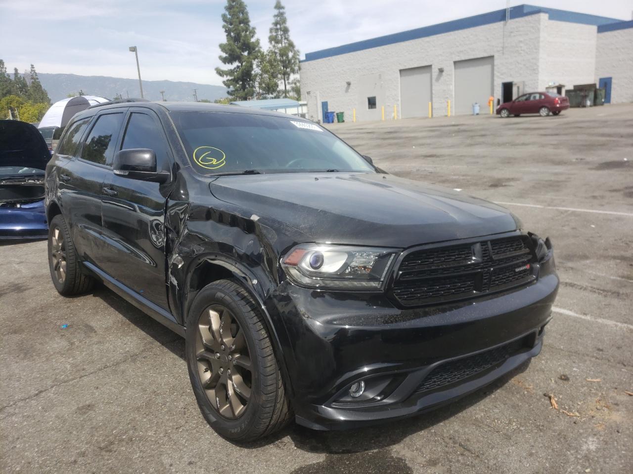 DODGE DURANGO GT 2017 with VIN 1C4RDHDG1HC686691 - Photo from auction