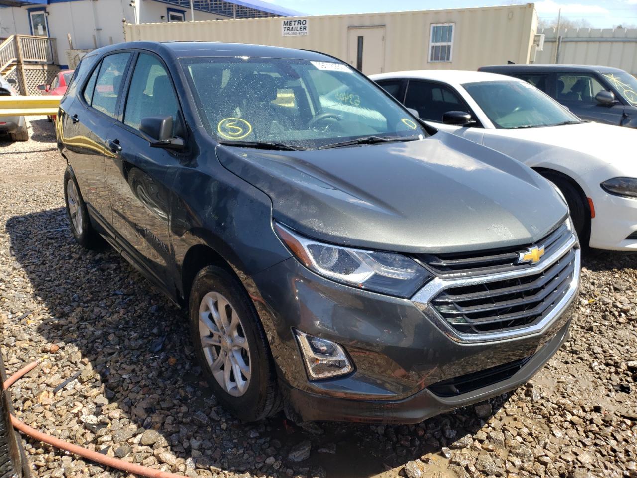 CHEVROLET EQUINOX LS 2019 with VIN 3GNAXHEV4KS651105 - Photo from auction