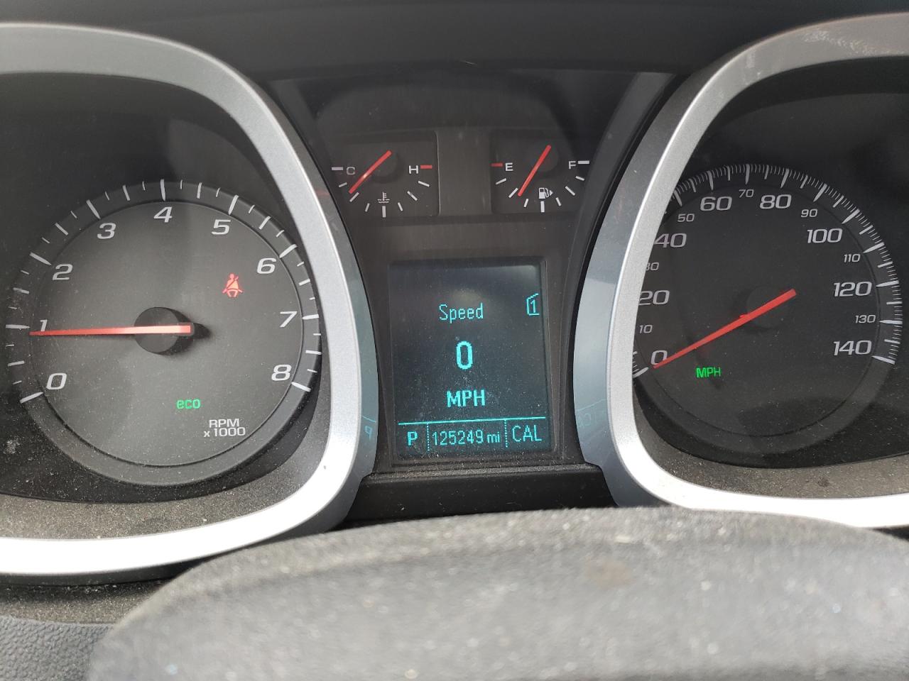 Photo 8 from auction – 2012 CHEVROLET EQUINOX LT with VIN 2GNFLEEK7C6233093