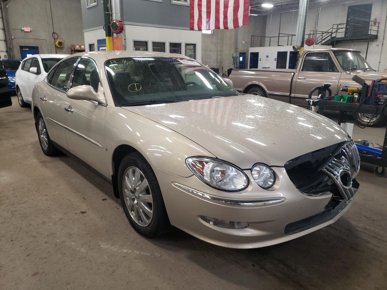 BUICK LACROSSE C 2009 with VIN 2G4WC582491199927 - Photo from auction