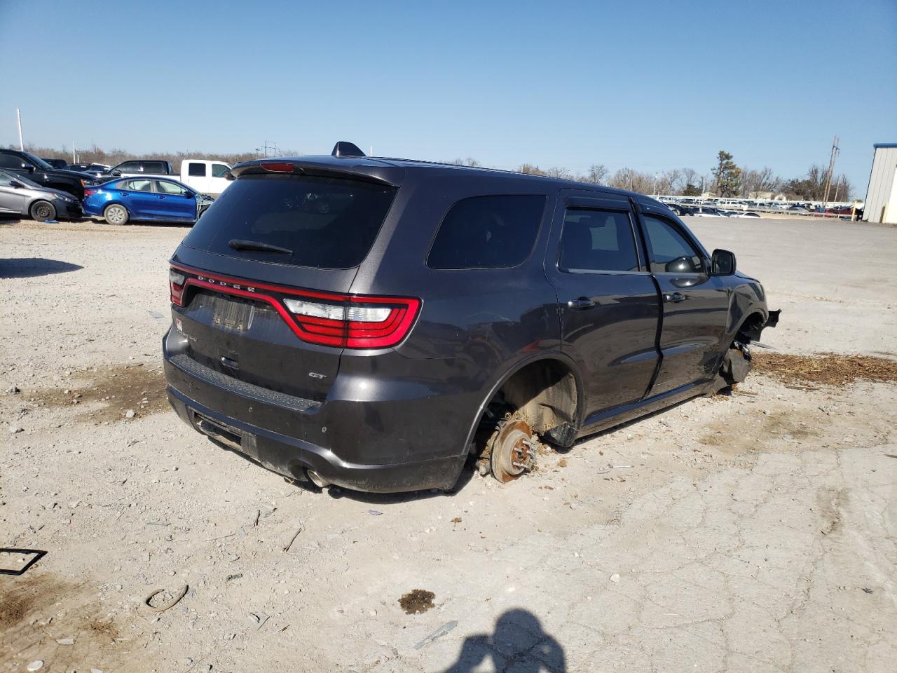 Photo 4 from auction – 2019 DODGE DURANGO GT with VIN 1C4RDHDG3KC779283