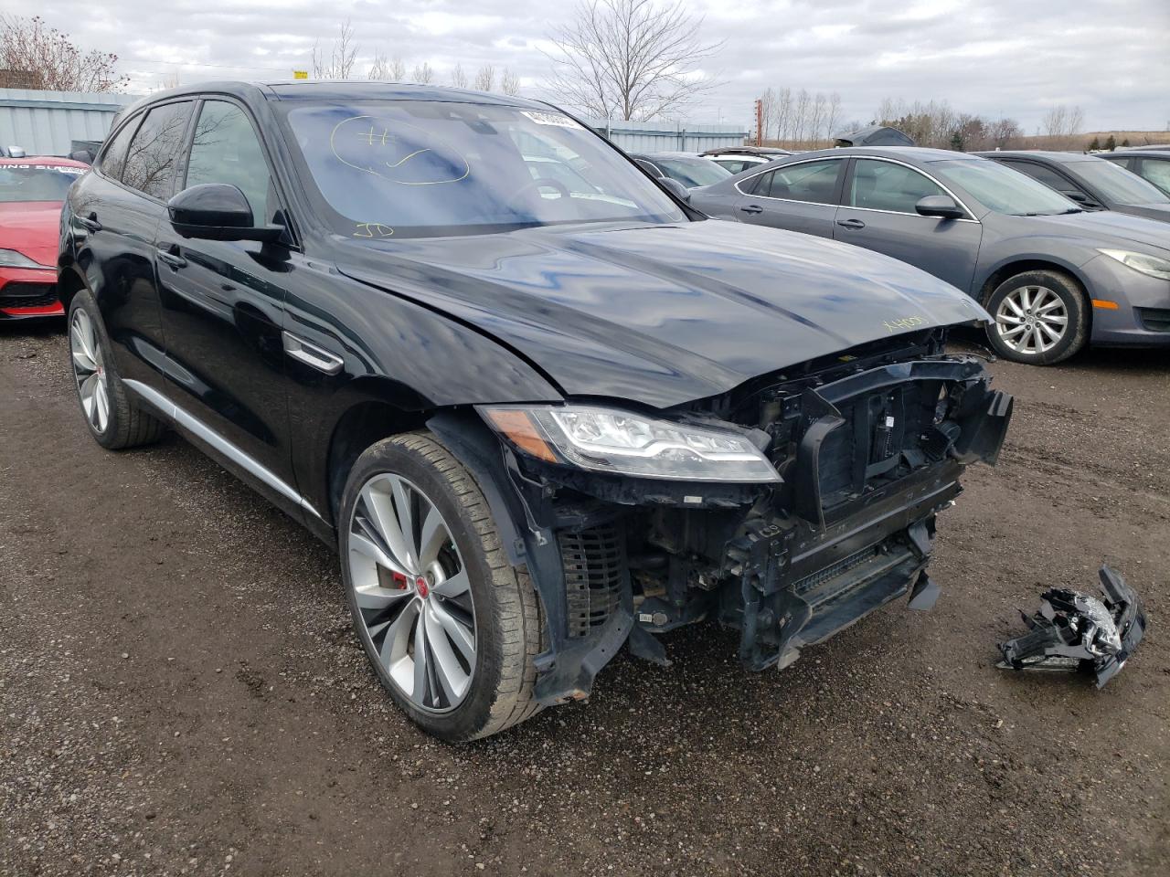 JAGUAR F-PACE S 2018 with VIN SADCM2FV6JA236989 - Photo from auction