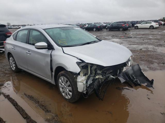 NISSAN SENTRA S 2014 with VIN 3N1AB7AP8EY251013 - Photo from auction