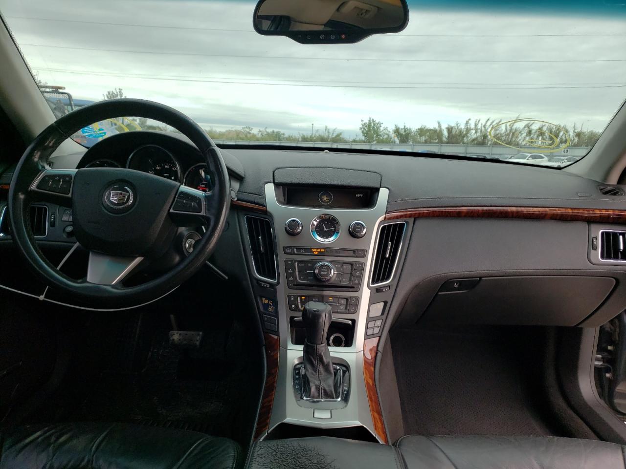 Photo 9 from auction – 2008 CADILLAC CTS with VIN 1G6DJ577980151058