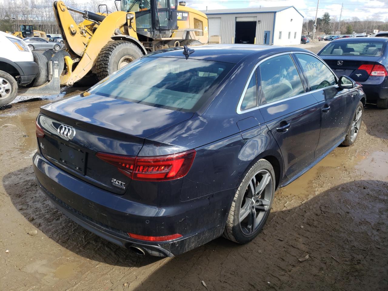 Photo 4 from auction – 2018 AUDI A4 PREMIUM with VIN WAUENAF46JA204463