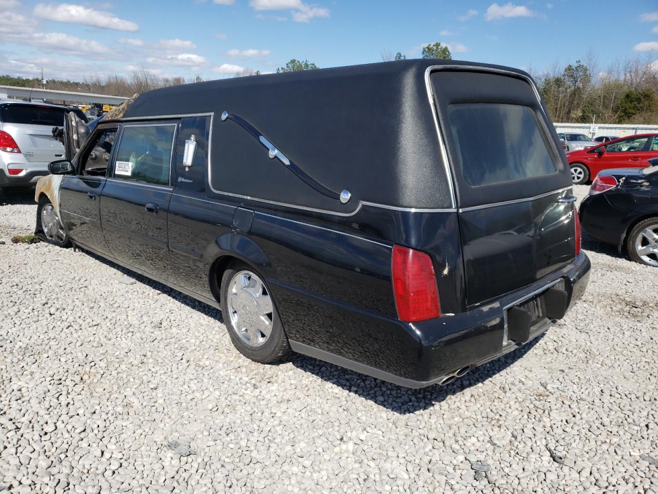 Photo 3 from auction – 2001 CADILLAC PROFESSION with VIN 1GEEH90Y11U501005