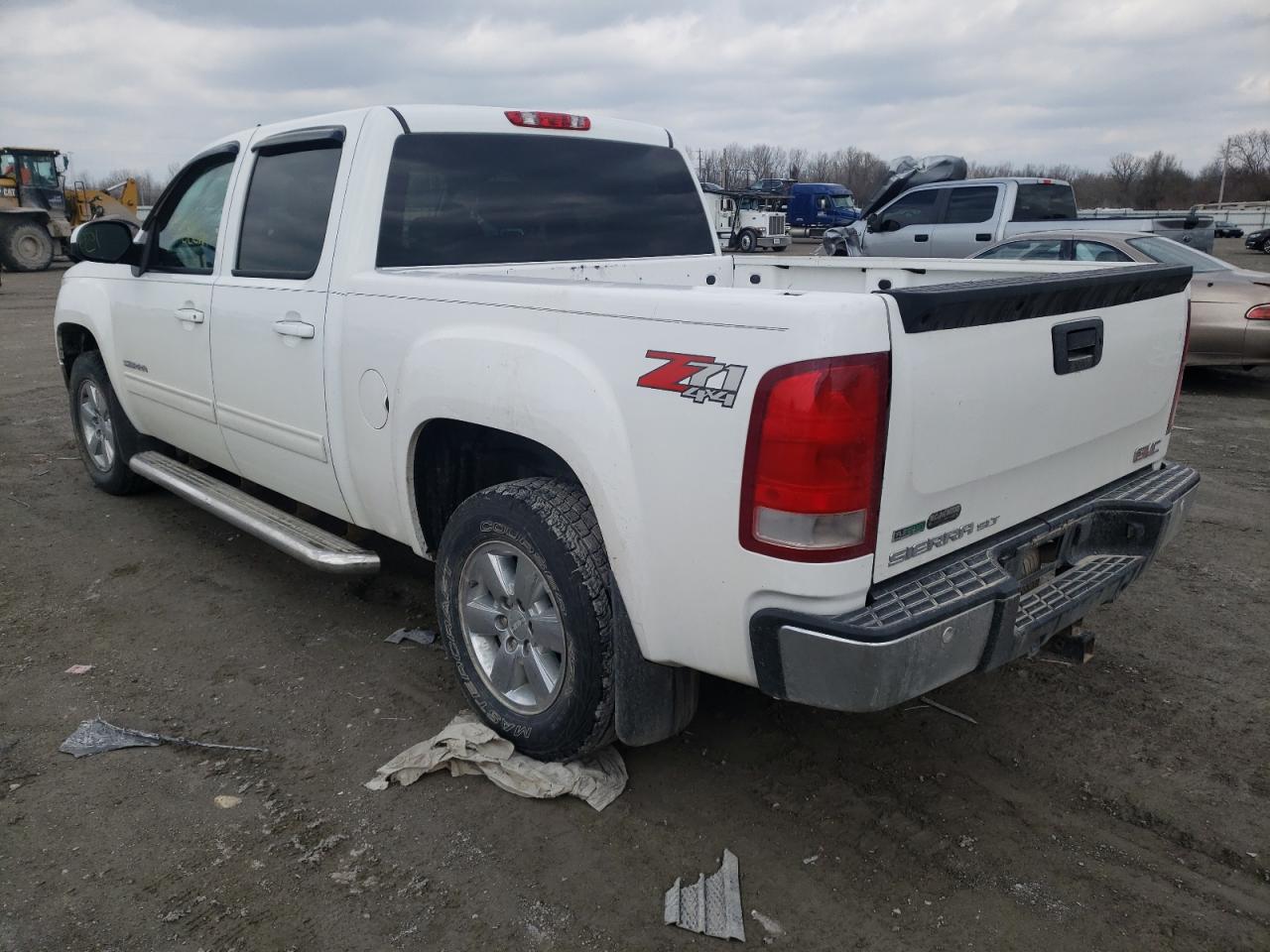 Photo 3 from auction – 2010 GMC SIERRA K15 with VIN 3GTRKWE35AG236602