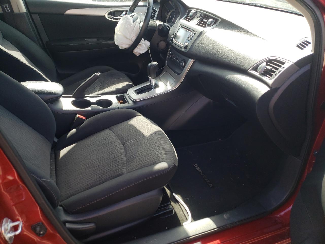 Photo 5 from auction – 2015 NISSAN SENTRA S with VIN 3N1AB7AP1FL658010