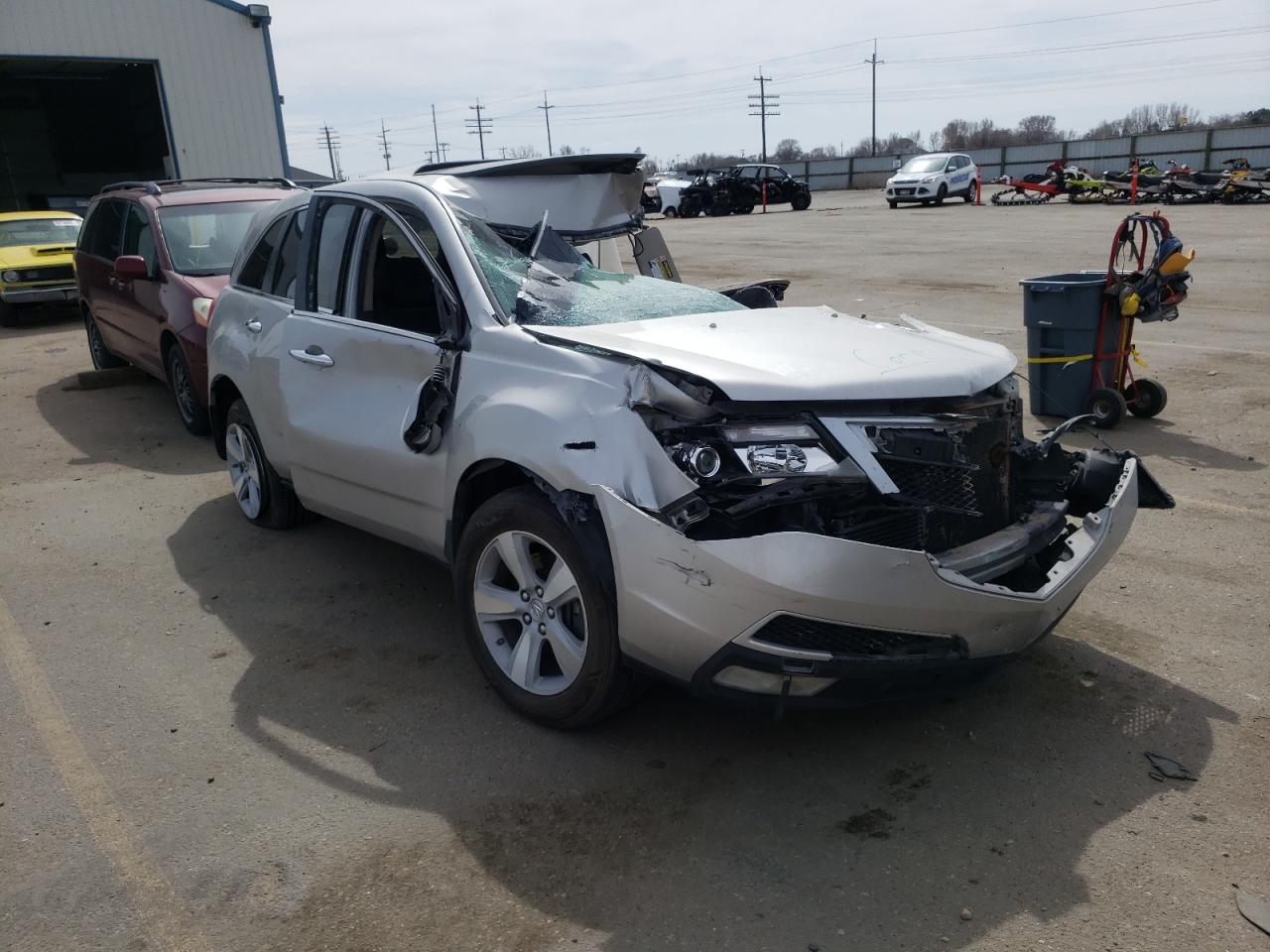 Photo 1 from auction – 2010 ACURA MDX TECHNO with VIN 2HNYD2H62AH519344