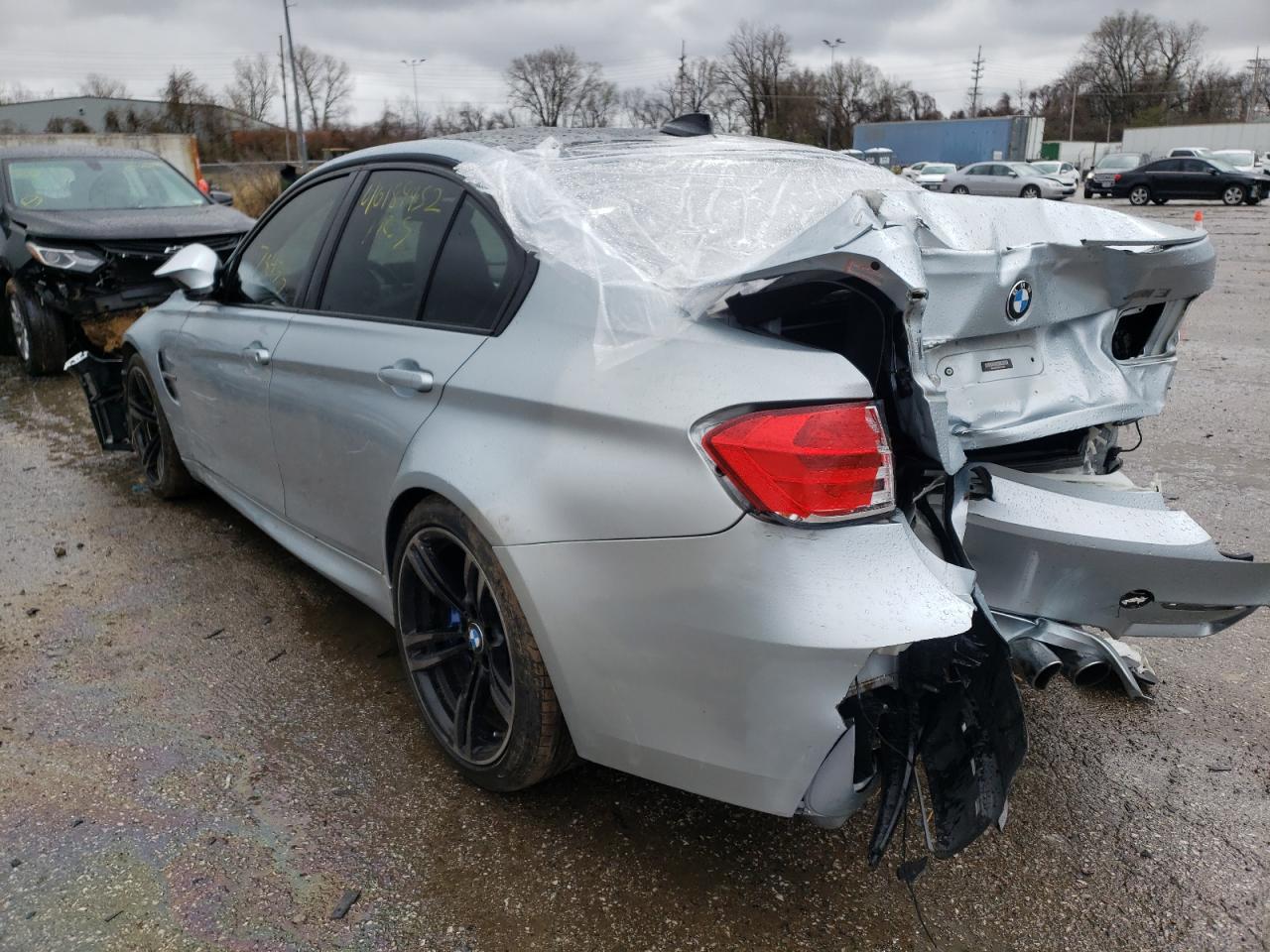 Photo 3 from auction – 2015 BMW M3 with VIN WBS3C9C55FP803668