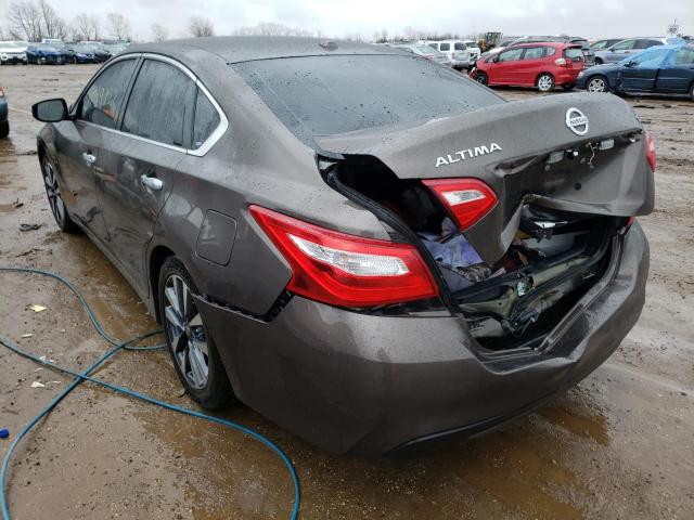 Photo 3 from auction – 2017 NISSAN ALTIMA 2.5 with VIN 1N4AL3APXHC184887