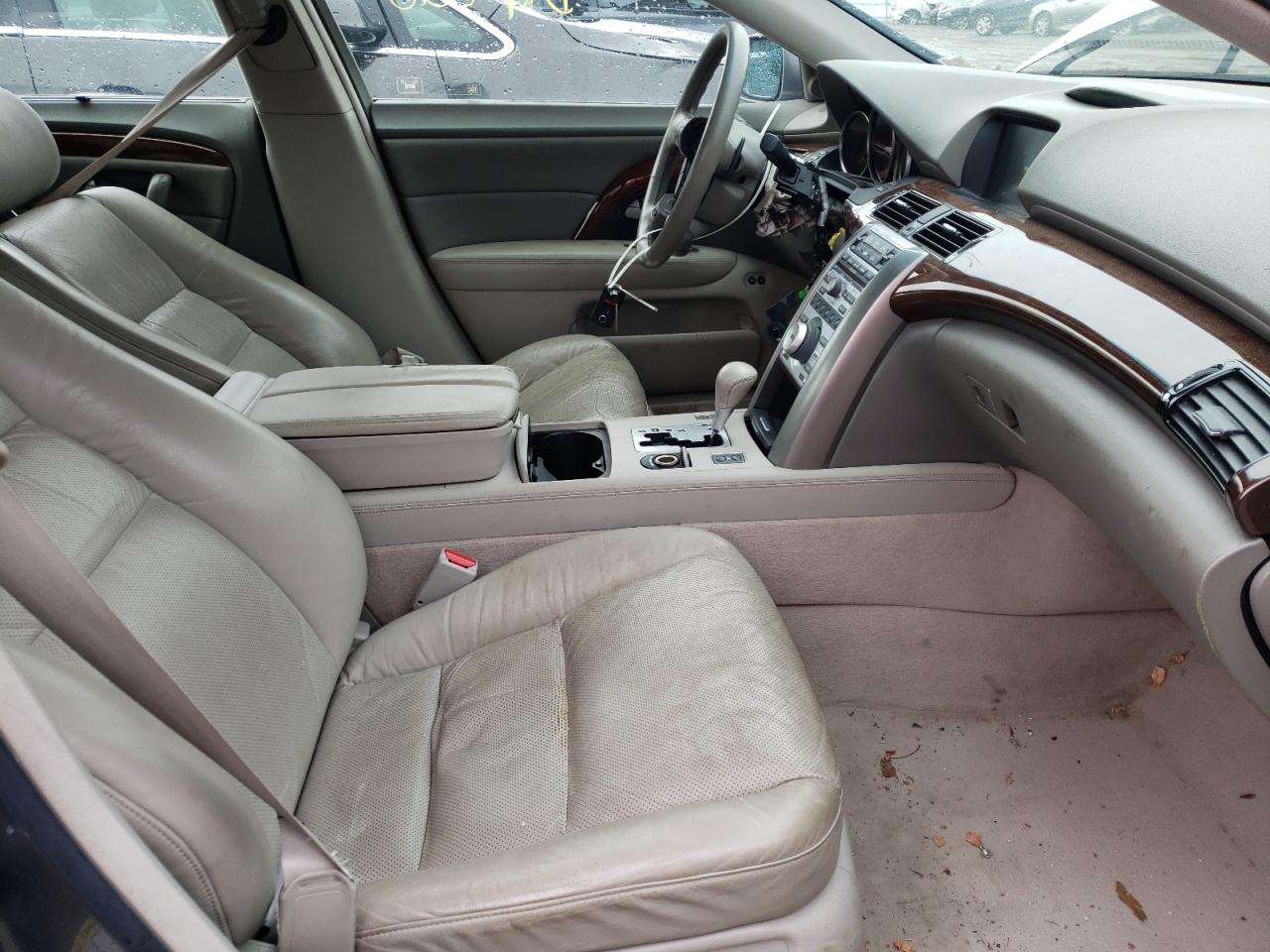 Photo 5 from auction – 2007 ACURA RL with VIN JH4KB16687C002252