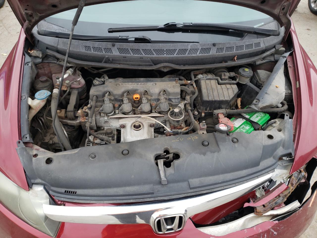 Photo 7 from auction – 2007 HONDA CIVIC LX with VIN 2HGFA16537H028429