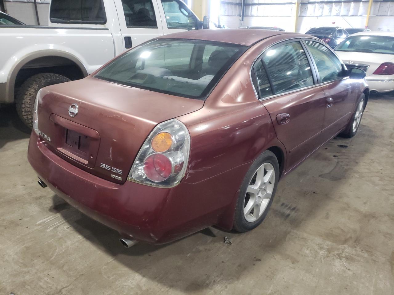 Photo 4 from auction – 2002 NISSAN ALTIMA SE with VIN 1N4BL11D92C184692