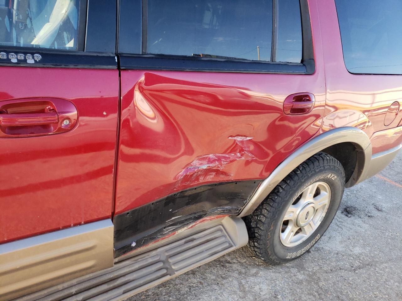 Photo 9 from auction – 2003 FORD EXPEDITION with VIN 1FMFU18L73LB68915