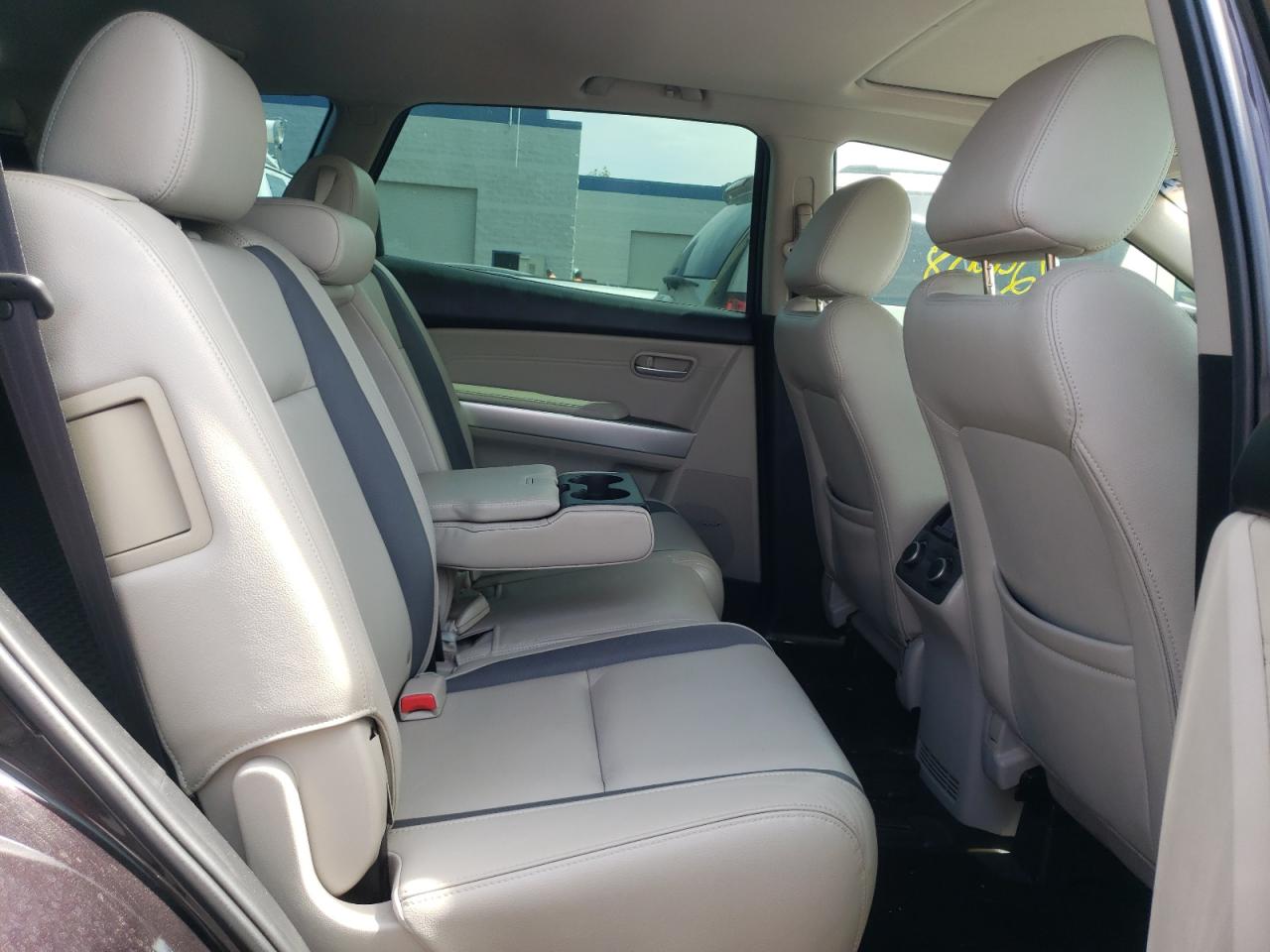 Photo 6 from auction – 2008 MAZDA CX-9 with VIN JM3TB28V180135994