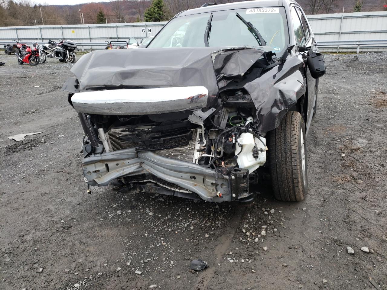 Photo 9 from auction – 2015 GMC TERRAIN SL with VIN 2GKFLWEK7F6258325