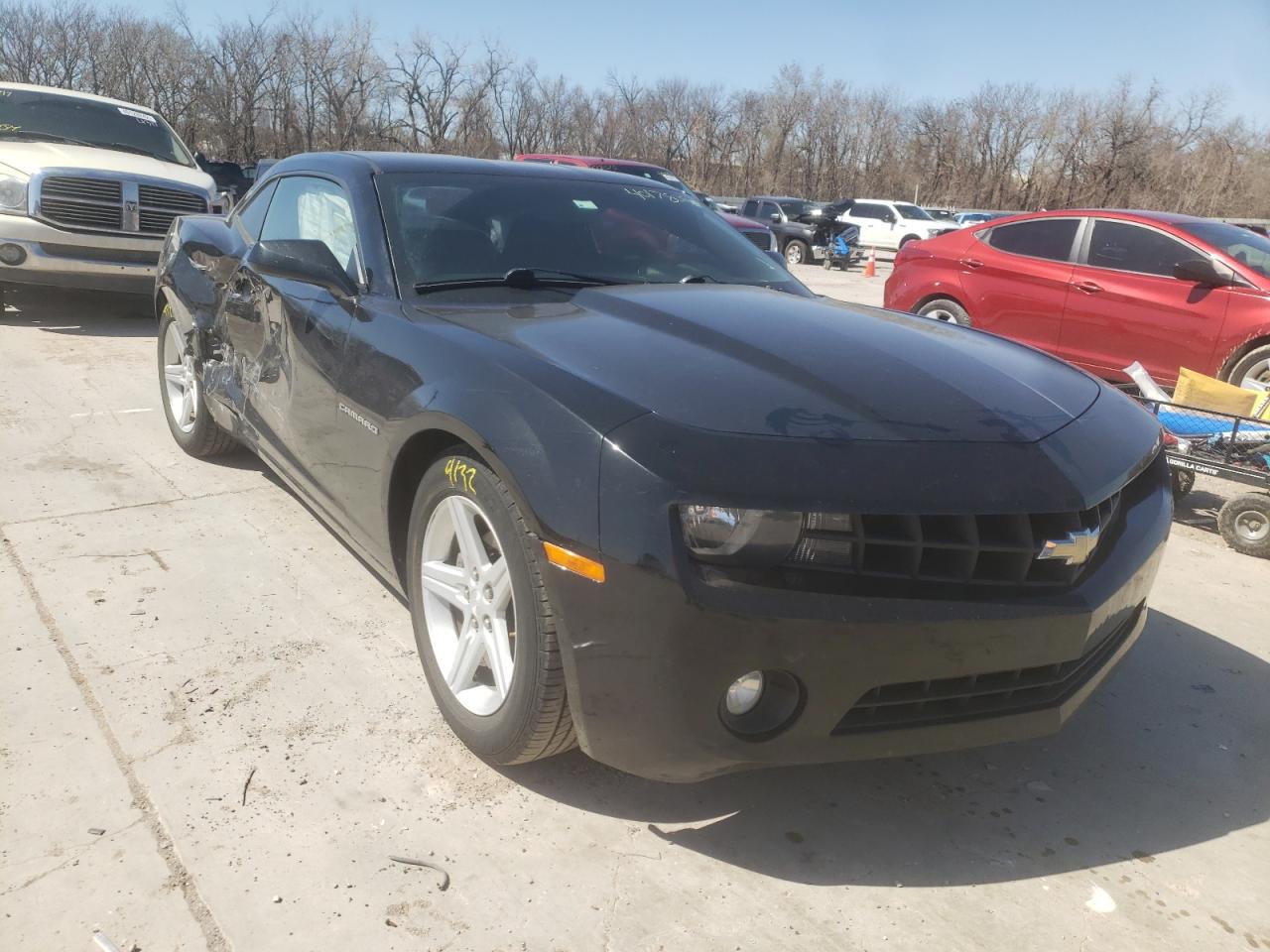 CHEVROLET CAMARO LT 2012 with VIN 2G1FB1E37C9165849 - Photo from auction