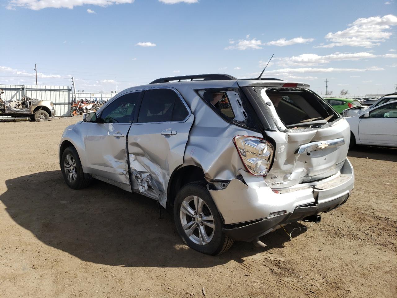 Photo 3 from auction – 2012 CHEVROLET EQUINOX LT with VIN 2GNFLNEK9C6349279