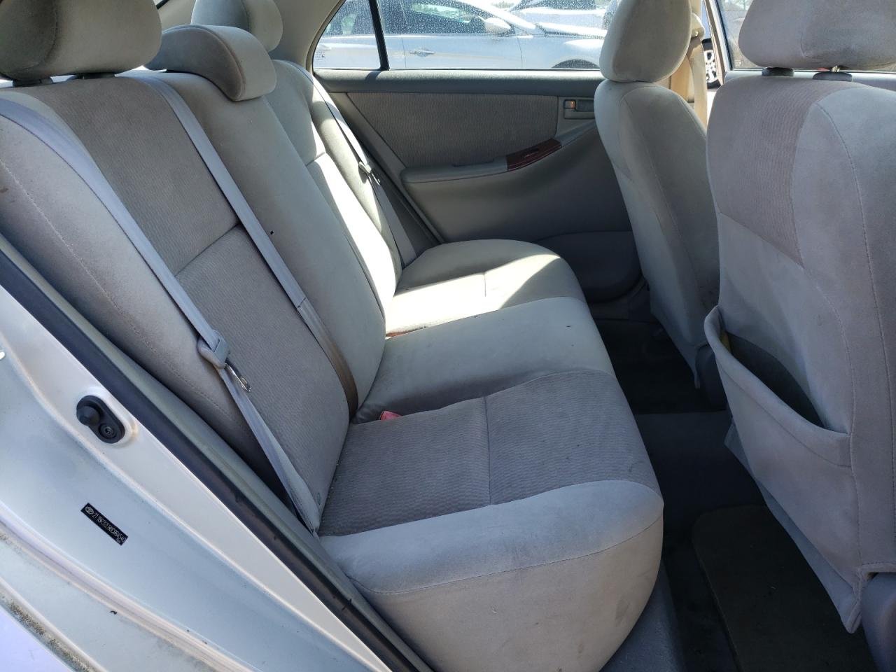 صورة رقم 6 من المزاد - 2008 TOYOTA COROLLA CE مع VIN 2T1BR32E88C884540