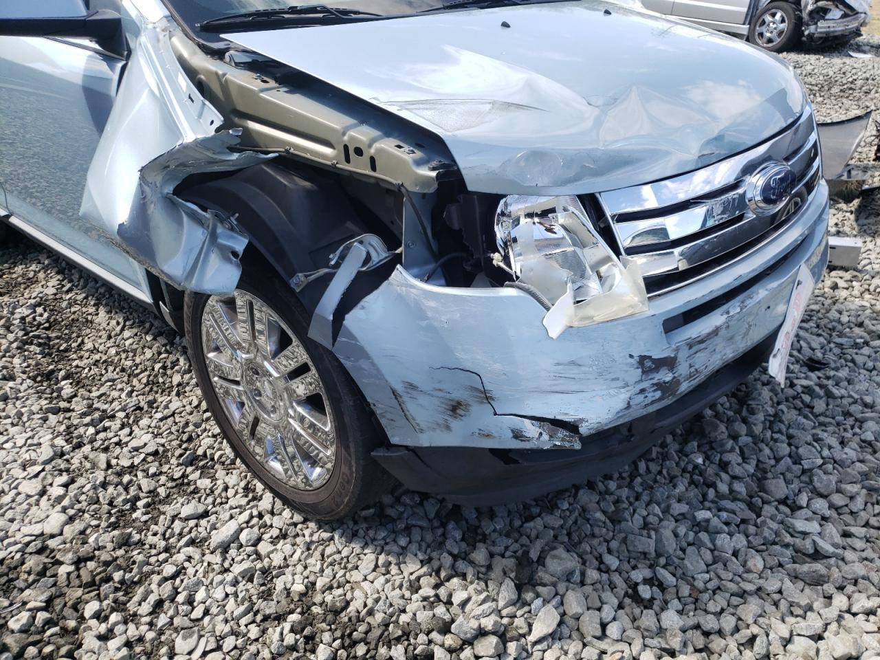 Photo 9 from auction – 2008 FORD EDGE LIMIT with VIN 2FMDK39C08BB01233