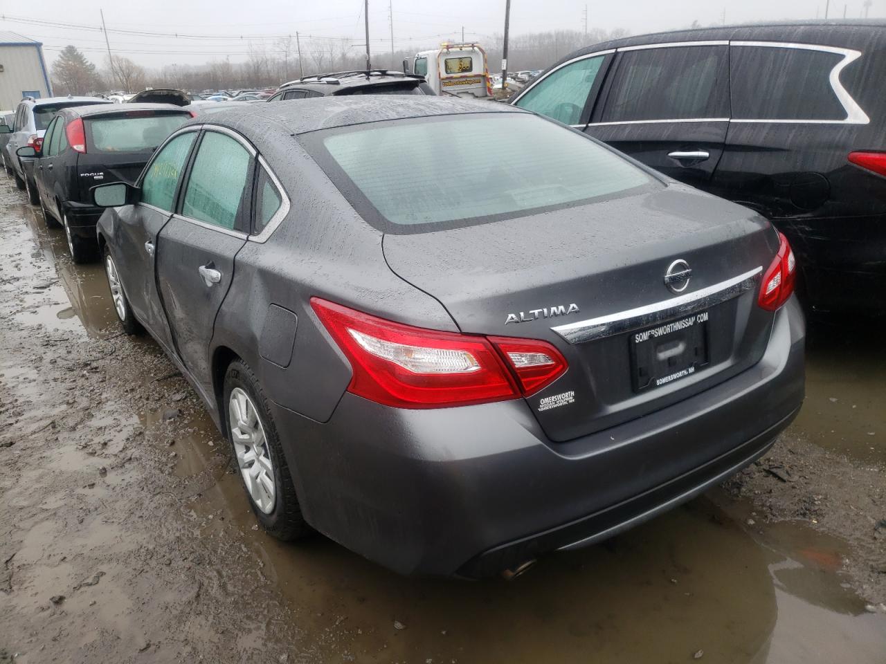 Photo 3 from auction – 2016 NISSAN ALTIMA 2.5 with VIN 1N4AL3AP4GN357788