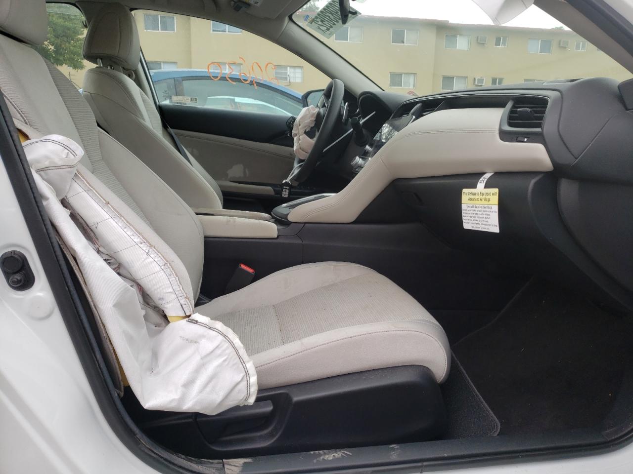 Photo 5 from auction – 2022 HONDA INSIGHT EX with VIN 19XZE4F55NE002358