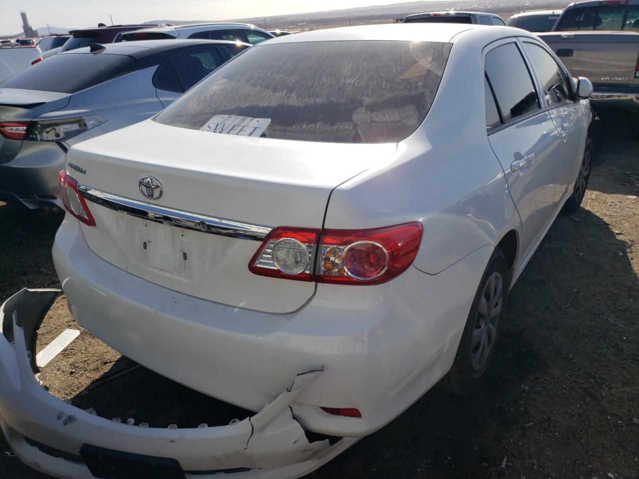 Photo 4 from auction – 2013 TOYOTA COROLLA BA with VIN 2T1BU4EEXDC937040