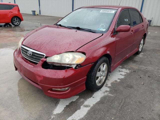 Photo 2 from auction – 2005 TOYOTA COROLLA CE with VIN 1NXBR32E85Z454033