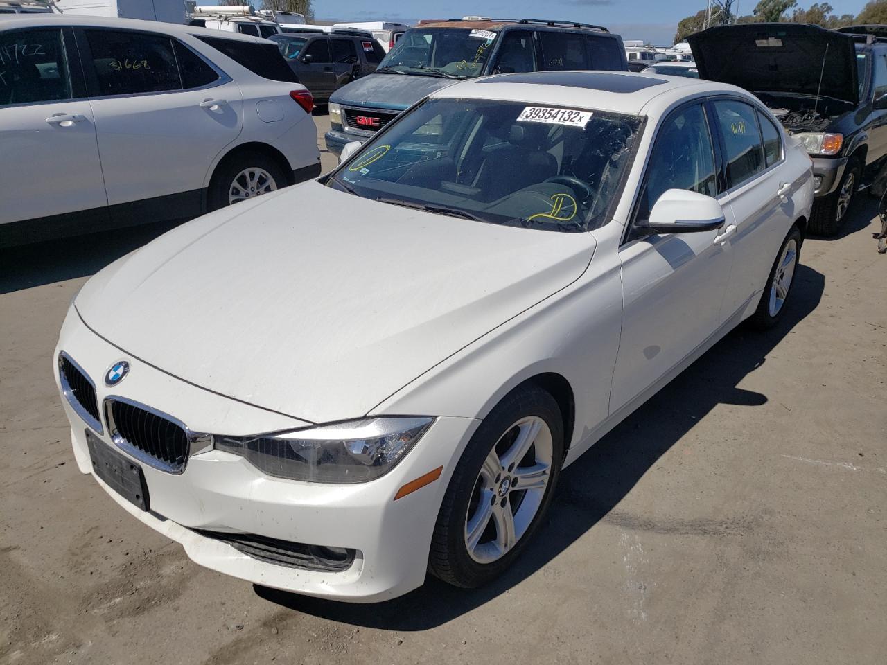 Photo 2 from auction – 2015 BMW 328 I with VIN WBA3A5G52FNP34902