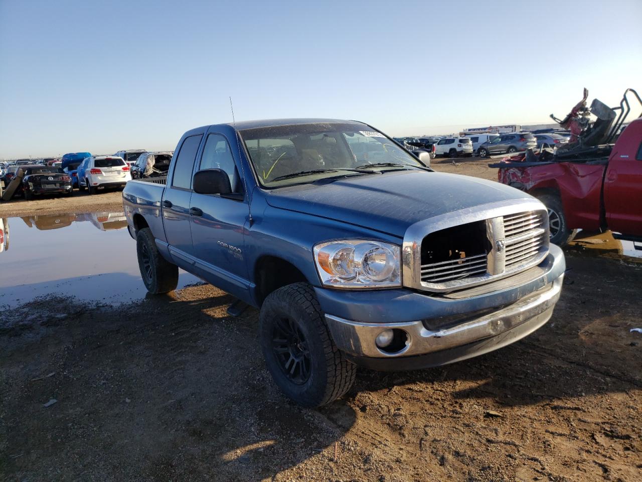 DODGE RAM 1500 S 2006 with VIN 1D7HU18N66J226548 - Photo from auction