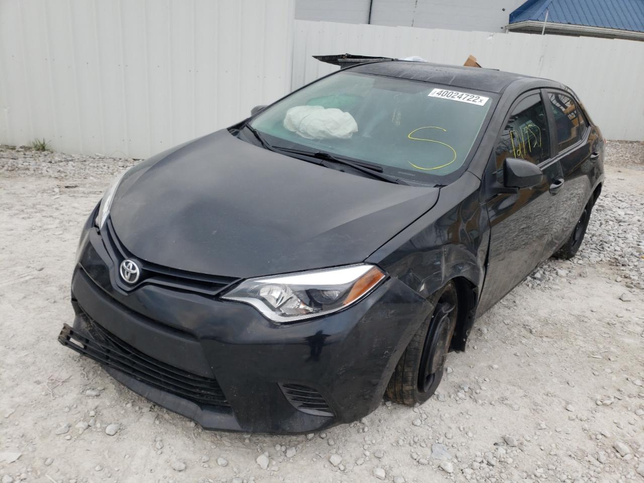 Photo 2 from auction – 2016 TOYOTA COROLLA L with VIN 5YFBURHE1GP519124