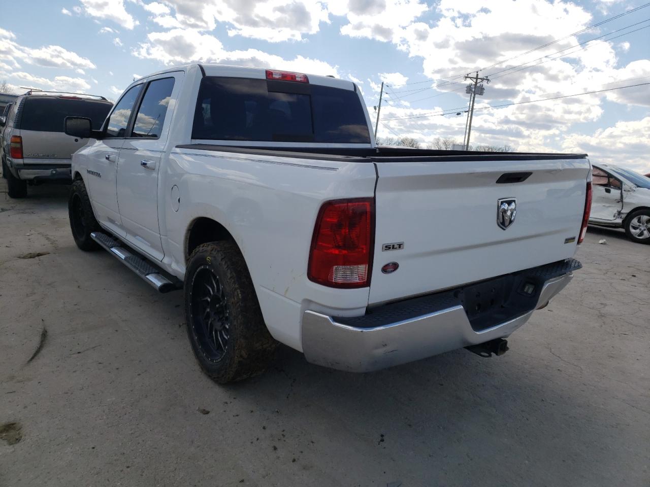 Photo 3 from auction – 2011 DODGE RAM 1500 with VIN 1D7RB1CP2BS567422