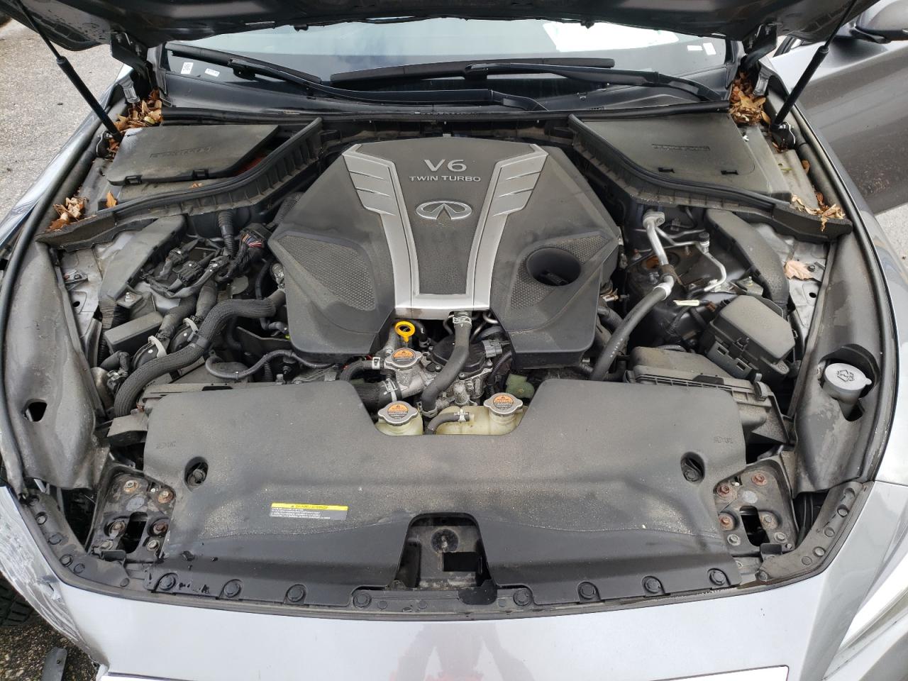 Photo 7 from auction – 2018 INFINITI Q50 LUXE with VIN JN1EV7AR5JM437745