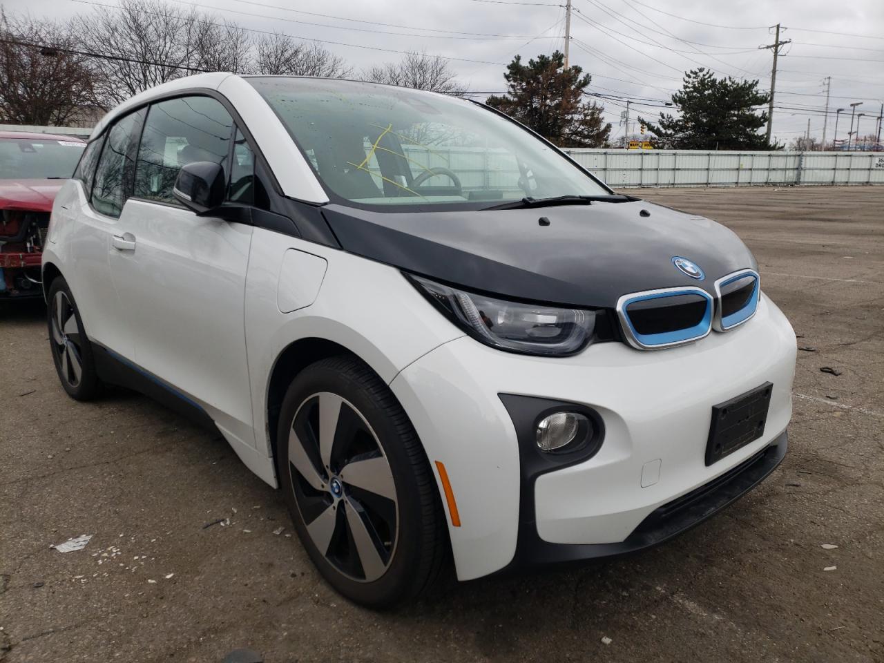 BMW I3 REX 2015 with VIN WBY1Z4C54FV503209 - Photo from auction