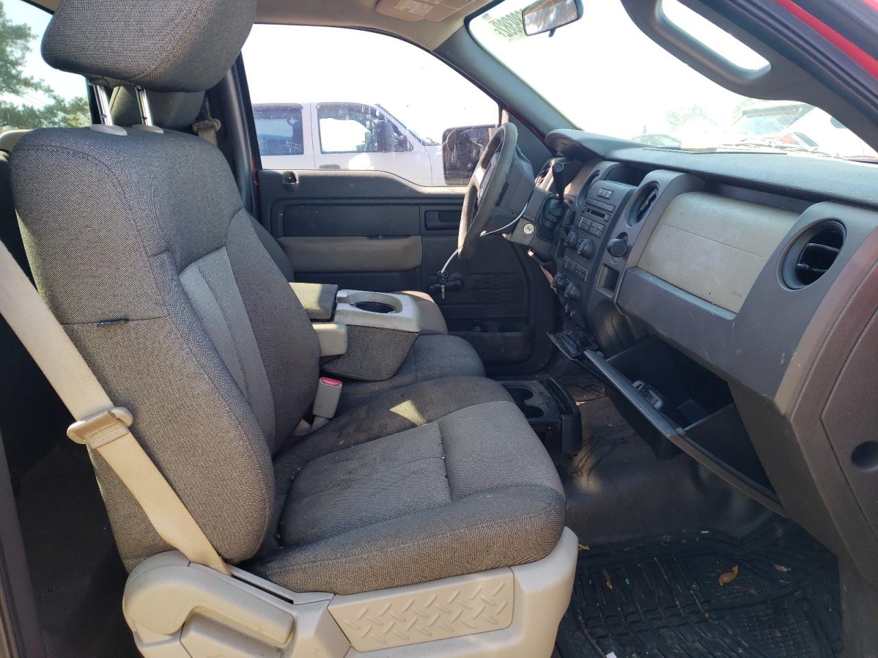 Photo 5 from auction – 2009 FORD F150 with VIN 1FTRF12W19KB43649